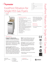 Frymaster FPH55-2 Datasheet