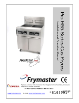 Frymaster H55 User manual