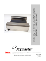 Frymaster HPT User manual