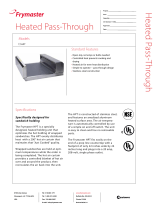 Frymaster HPT Datasheet