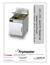 Frymaster MASTERJET J2X Series User manual