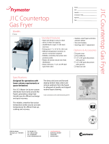 Frymaster J1C Datasheet