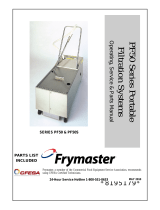 Frymaster pf50 User manual