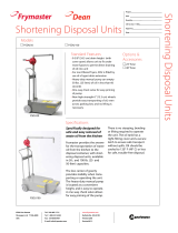 Frymaster PSDU50 Datasheet