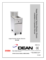 Dean SR114E Operating instructions