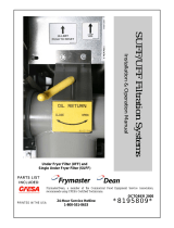 Frymaster SUFF Operating instructions