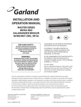 Garland M Operating instructions