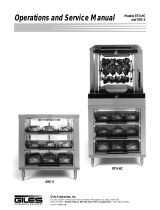 Giles GHC-5 User manual