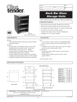 Glastender BGS-18-S Datasheet