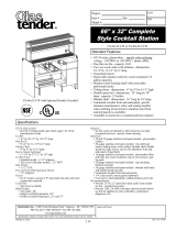 Glastender CS-66x32-CCW Datasheet