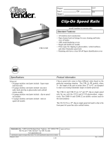 Glastender CSR-24-SR Datasheet