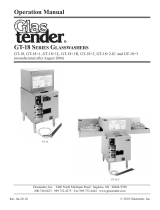 Glastender GT-18 Operating instructions