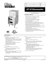 Glastender GT-18 Datasheet