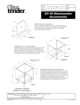 Glastender GT-18 Datasheet