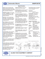 Globe Food Equipment 3975P Datasheet