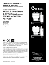 Groen DHT-20-CE User manual