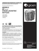 Groen EE-40 User manual