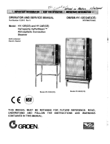Groen HY-12E(CE) User manual