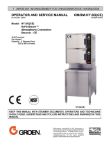Groen HY-6G(CE) User manual