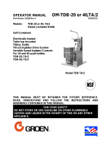 Groen TA/2 User manual
