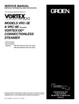 Groen VRC100-6E User manual