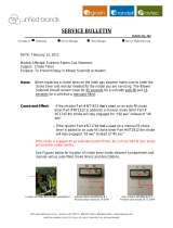 Groen XSG-5 Bulletin Manual