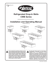 Hatco CWB-1 Operating instructions