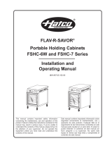 Hatco FSHC-7-2 Installation guide