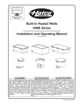 Hatco HWBI-FULD Operating instructions