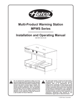 Hatco mpws-45 Installation guide