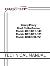 Henny Penny BCC-140 User manual