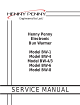 Henny Penny BW-8 User manual