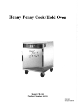 Henny Penny CH-108 User manual