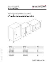 Henny Penny SmartCombi Combi Oven Accessories Installation guide