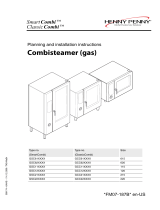 Henny Penny SmartCombi GSC11 Series Installation guide
