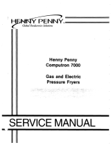 Henny Penny PFE-561 User manual