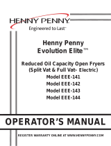 Henny Penny EEE-142 Operating instructions