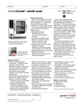 Henny Penny GSC-115 Gas Combi Oven Datasheet