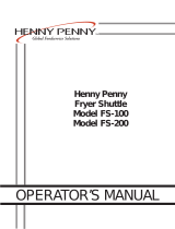 Henny Penny FS-100 Operating instructions