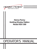 Henny Penny HDS-300 Operating instructions