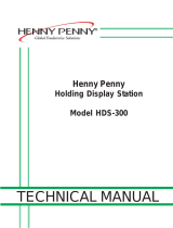 Henny Penny HDS-300 User manual