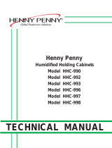 Henny Penny HHC-998 User manual