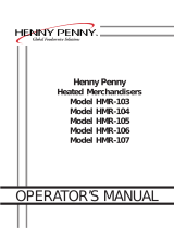 Henny Penny HMR-104 Operating instructions