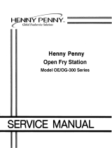 Henny Penny OE-300 User manual