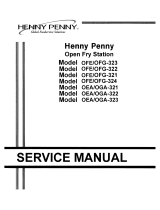 Henny Penny OFG-321 User manual