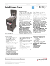 Henny Penny OEA-321 Datasheet