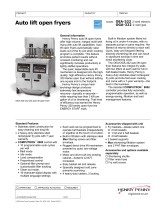 Henny Penny OGA-322 Datasheet