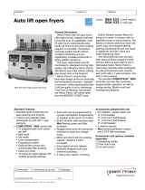 Henny Penny OGA-323 Datasheet