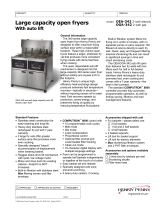 Henny Penny OGA-342 Datasheet