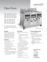 Henny Penny OFE-321 User manual